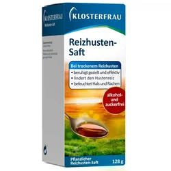 KLOSTERFRAU Reizhusten-Saft 128 g Saft