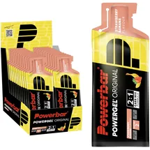 Powerbar PowerGel Original Strawberry-Banana 24 x 41 g