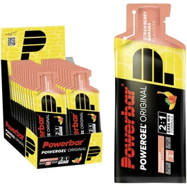 Powerbar PowerGel Original Strawberry-Banana 24 x 41 g