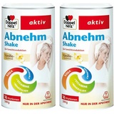 Doppelherz Aktiv Abnehm Shake Vanille Pulver 2 x 500 g