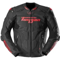Furygan Raptor Evo 3, Lederjacke - Schwarz/Rot / M