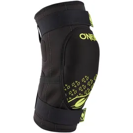 O'Neal Knieprotektoren Dirt V.23 XL Schwarz/Neon-Gelb