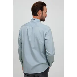 FQ1924 Langarmhemd Blau XL