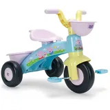 INJUSA Peppa Pig Dreirad – Blue / Pink - One Size