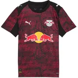Puma RB Leipzig 25/26 Ausweichtrikot Jugendliche PUMA schwarz|rot 152 cm