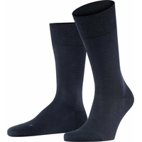 Falke Herren Socken Multipack - Sensitiv Berlin, Kurzstrumpf, Komfortbund, Uni Dunkelblau 43-46