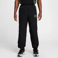 Nike Air Woven Jogginghose Herren Black/Fir/White L