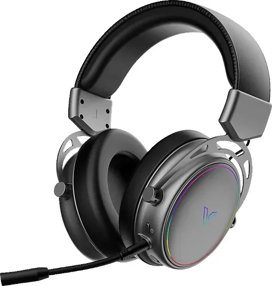 Preisvergleich Produktbild RAPOO VH800, Over-ear Gaming Headset Bluetooth Grau