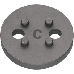 VIGOR Adapterplatte C, V3760-C