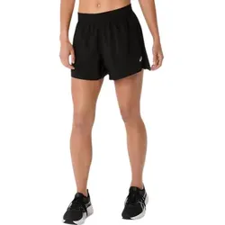 Asics für Damen. 2012D168 Kurzer Kern 4in schwarz (XL), Sportlich, Synthetisch, Multisport, Nachhaltig