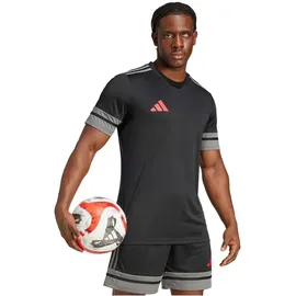 adidas Squadra 25 Schwarz/Team Grey Four/Pure Ruby XS