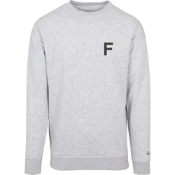 Brandit Forvert Campus Crewneck Sweatshirt, grau, Größe M für Männer