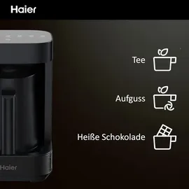 Haier I-Master Serie 5 Mehrgetränkeautomat 3in1 Gerät mit 6 Programmen, Antihaft-Behälter
