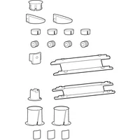 Ergotron 98-743-633 Ersatzteilkit