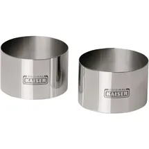 Kaiser Inspiration Dessert- und Speiseringe, 2 Stück