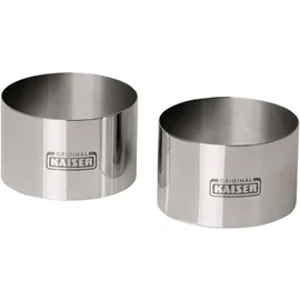 Kaiser Inspiration Dessert- und Speiseringe, 2 Stück