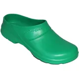 L+D Eldee 2212 Bio Comfort Clog grün, Größe: 39 EU