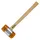 Dönges Schonhammer lackiert 60 mm 1340 g