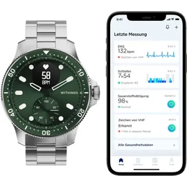 Withings ScanWatch Horizon 43 mm grün