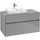 Villeroy & Boch Collaro Waschbeckenunterschrank 100 x 55 cm Glossy Grey