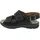 Jomos Sandale Schwarz 44