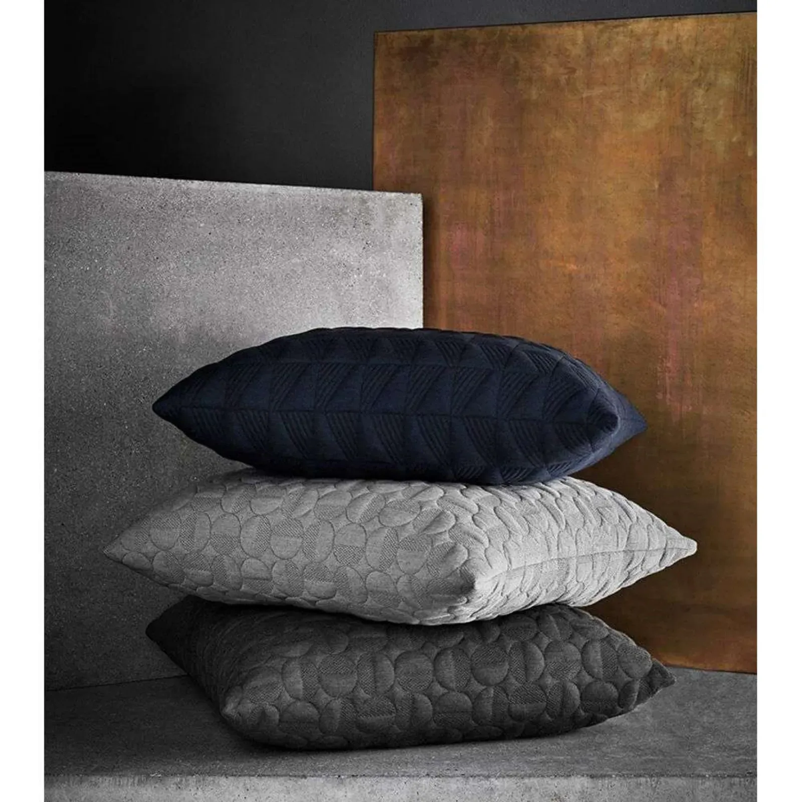 Zubehör FRITZ HANSEN, Blau, Stoff / Textil - 50 - 50