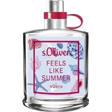 s.Oliver Feels like Summer Eau de Toilette Limited Edition 2024 30 ml