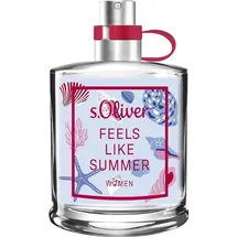 s.Oliver Feels like Summer Eau de Toilette Limited Edition 2024 30 ml