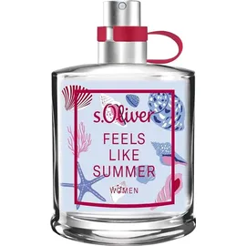 s.Oliver Feels like Summer Eau de Toilette Limited Edition 2024 30 ml