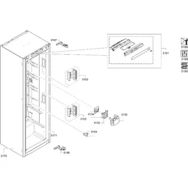 Siemens iQ300 KI81RVFE0 Einbaukühlschrank (310 l, 1772 mm hoch)
