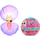 MGA Entertainment L.O.L. Surprise Mermaids! Baby Sisters (verschiedene Ausführungen) (515760)