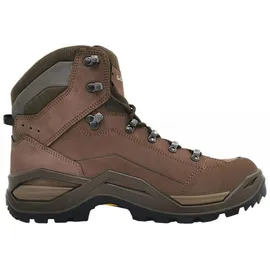 Lowa Renegade Evo GTX Mid Herren Espresso/Seegras 42