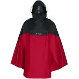 Vaude Covero II Poncho (Größe L, rot)