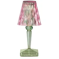 Kartell Battery LED pink/grün