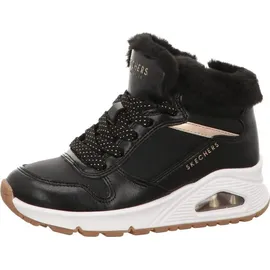 SKECHERS Uno Cozy On Air Kinder Schwarz/Roségold 32