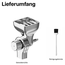 MMobiel Getreidemühlen-Aufsatz 12 Mahlgrade beige/weiß