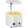 Royal Catering Pommeswärmer mit Wärmebrücke GN 1/2 Wärmestrahler Pommes Frittenwanne