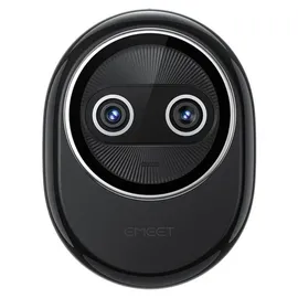 eMeet Piko+ Webcam Schwarz