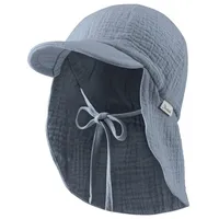 Sterntaler - Kid's Schirmmütze Nacken Musselin Bindeband - Cap