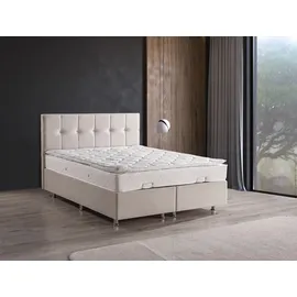 Villa Möbel Lara 90 x 190 cm Weiß