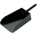 Lienbacher Pelletsschaufel schwarz beschichtet 35,5 cm