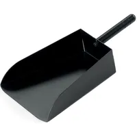 Lienbacher Pelletsschaufel schwarz beschichtet 35,5 cm