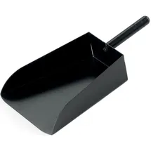 Lienbacher Pelletsschaufel schwarz beschichtet 35,5 cm