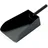 Lienbacher Pelletsschaufel schwarz beschichtet 35,5 cm