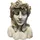 Hti-Living Apollon 27 x 36 x 47 cm Grau/Weiß