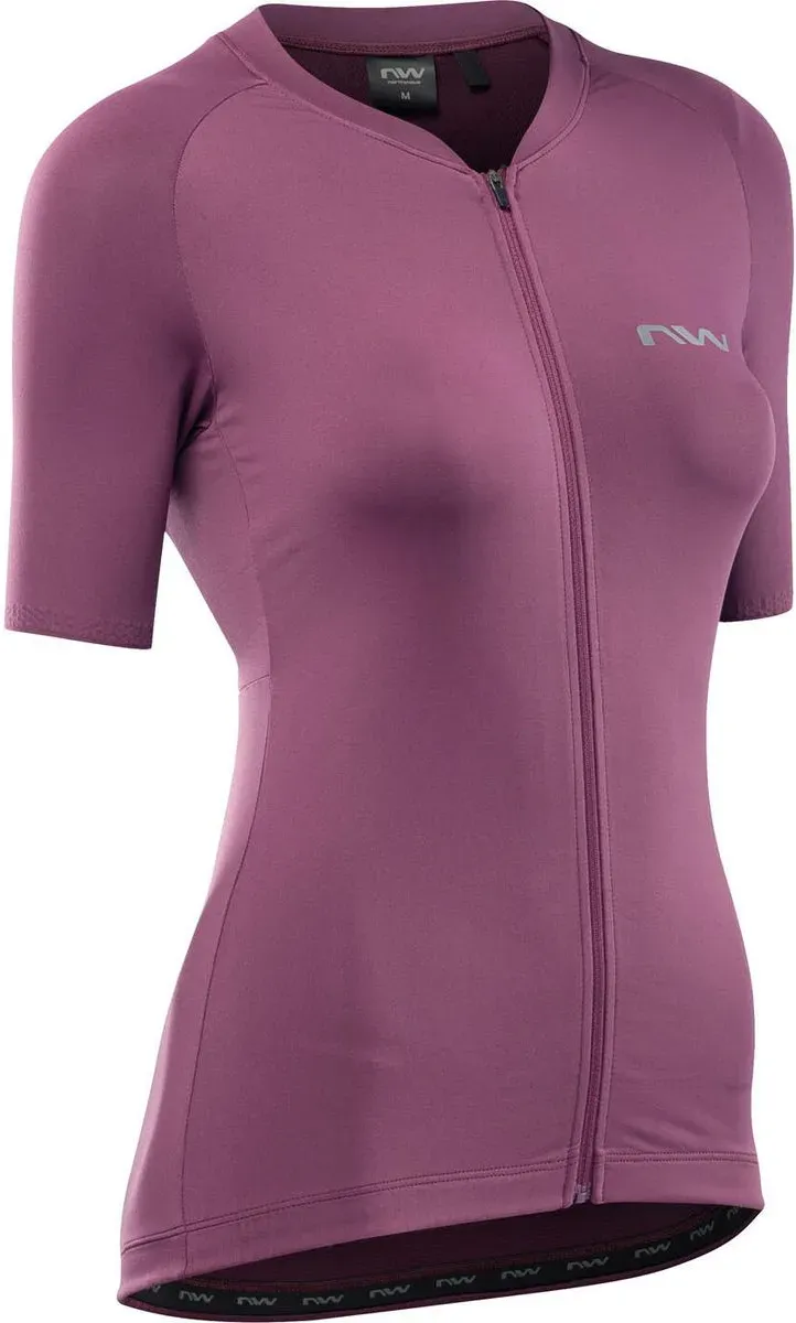 Northwave Essence 2 Woman Jersey Short Sleeve purple (77) L