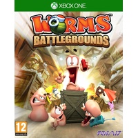 Worms Battlegrounds (PEGI) (Xbox One)