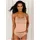 VIVANCE Spaghettitop Beige/Schwarz/Weiß 36/38