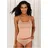 VIVANCE Spaghettitop Beige/Schwarz/Weiß 36/38
