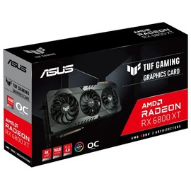 Asus TUF Gaming Radeon RX 6800 XT OC 16 GB GDDR6 2065 MHz 90YV0FL1-M0NM00